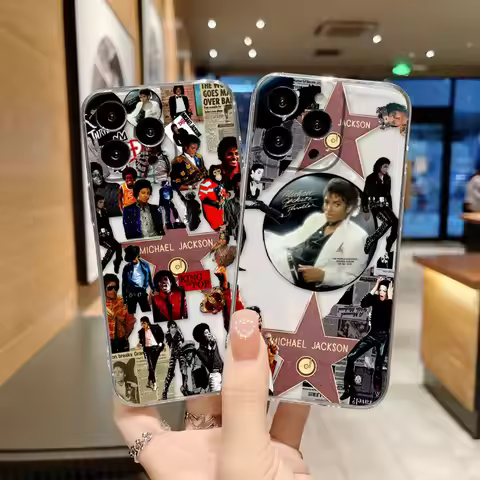 Singer M-Michael J-Jackson Phone Case For Samsung A73 A71 A56 A55 A54 A53 A52 A51 A36 A35 A34 A32 A2