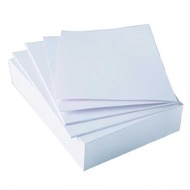 【READY STOCK 】50 SHEETS 120GSM 13X19IN | 12X18IN /  INKJET PAPER | COPIES PAPER | PRINTING PAPER