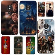 For Motorola Moto E5 PLAY Phone Case Soft Silicone Protective Black Tpu Case Magic Boy wizard
