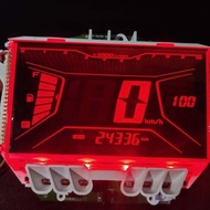 Lcd Layar Speedometer Aerox 155 Digital Speedometer Odometer Aerox 15