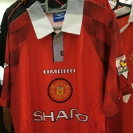 Manchester United 1996-1998 Home Jersey Cantona 7 L Size BNWT