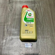 MESIN CASTROL 10W40 Engine Oil 1 Liter Power1 Scooter Matic