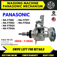 (6KG - 7.5KG) NA-F70B1 / NA-F70B2 / NA-F70G5 / NA-F70G6 / NA-F70A6 / NA-F70T1 PANASONIC Washing Mach