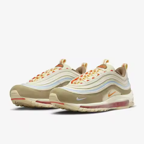 Nike genuine AIR MAX 97 men's sports visible air cushion running shoes DX6037-781