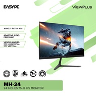 EasyPC | ViewPlus MH-24 23.8"/ MH-27 27"/ MH-246 23.8"/MH-24HI 23.8 / MH-20 19.5" 75Hz IPS Gaming Monitor For Desktop PC