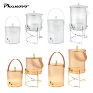 [Phenovo] Beverage Dispenser with Faucet Convenient Cold Kettle Beverage Dispenser