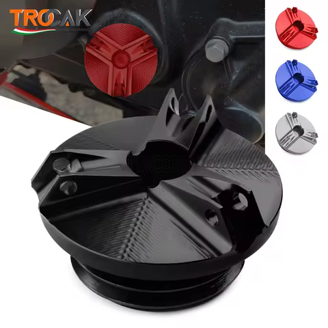 For YAMAHA MT07 MT-07 MT10 03 01 YZF R1 R3 R6 R1M Motorcycle Engine Oil Filler Cup Plug Cover Cap Sc