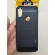 Ipaky Redmi Note 7 Carbon Casing Redmi Note 7 Pelindung Hp Redmi Note