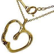 TIFFANY & Co./Tiffany Apple Peretti 項鍊，18K 金，3.6 克，43 厘米，女士