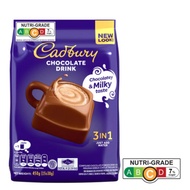 Cadbury 3 In 1 Hot Chocolate Drink