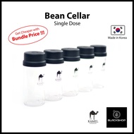 Kamel Bean Cellar Single Dose Coffee Bean Canister Container