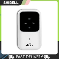 G LTE Portable Car Mobile Broadband Pocket 2.4G Wireless Router 100Mbps Hotspot SIM Unlocked WiFi Modem Car Mobile Hotspot Sim Card Slot