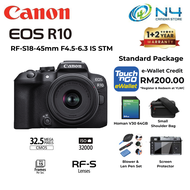 Canon EOS R10 / Canon R10 Mirrorless Camera (Canon Malaysia Warranty)