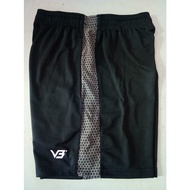 Shorts Black V3 Sport Shorts Quick drying Lightweight Double Pocket Men's and Women's Shorts
