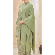 Theins Janira Shawl Malay Veil Selendang Sulam Bahu Klasik