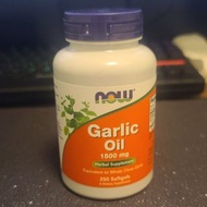NOW Foods
Garlic Oil 大蒜油 1500mg 250Softgels
