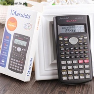 Handheld Multi-function 2-Line Display Digital LCD Scientific Calculator
