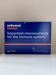 現貨 韓國 德國奧適寶 Orthomol Immun 免疫力綜合維生素 30天份 000