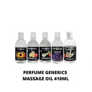 PERFUME GENERICS MASSAGE OIL