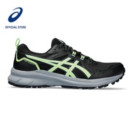 ASICS Men TRAIL SCOUT 3 Trail Running Shoes in Black/Illuminate Green