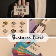 BUSINESS CARD DESIGN FREEMIUM / KAD NIAGA OR KAD BISNES