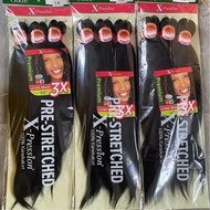 African Prestrock Braids 3 Sets 52 Inches