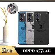 PROMO Case OPPO A77s 4G 2022 Softcase Deer Bermotif jeans New Casing OPPO A77s 4G 2022