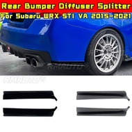 For Subaru WRX STI VA 2015-2021 Body Kit Rear Bumper Diffuser Rear Bumper Splitter Lip Protector Car