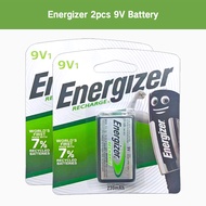 1pc/pack Energizer 9V Rechargeable Battery