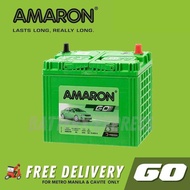 LY Amaron GO Battery (   akamababang Presyo ) - Ns40 1Sn 2Sm 3Sm Car Batteries DBS