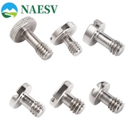 NAESV Camera Screw Metal DSLR Accessories Tripod Light Stand Quick Release DSLR Camera Tripod Mount 