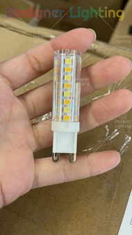 [1pc G9 220v/240v] Led Bulb 5w/9w Wynn Design Effect Light Bulb G9 Led Bulb G9 Halogen (G9)