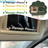 BERNARDO Passenger Princess Sticker, Reflective Self Adhesive Passenger Princess Car Stickers, Passenger Princess Personality Waterproof Passenger Princess Decals