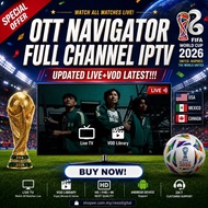 0TT NAVIGATOR FULL CHNNEL & V0D