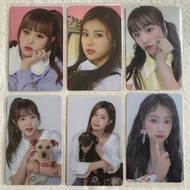 IZ*ONE Heart*IZ Album Broadcast Photocard G-Market - Choi Yena Kang Hyewon