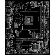 Boardview Asus H310M-K H310M K circuit diagram
