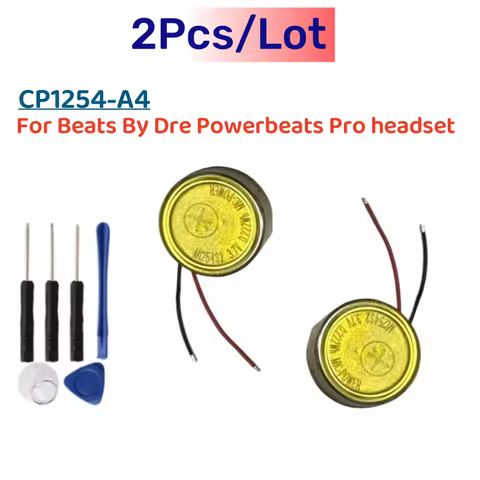New Battery CP1254 A4 LIR1254 For Beats By Dre Powerbeats Pro for Jabra Elite 65t 75t 85t 3.7V 60mAh