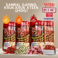 Sambal Garing Kruk Kruk Ateen (240g) by Ateen Kitchen