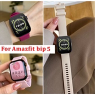 20mm 22mm Soft silicone Color Watch Strap For Huami Amazfit Bip 5 Strap Amazfit GTS / Amazfit GTS 2 / Amazfit GTS3 / Amazfit GTS 4 mini Strap Amazfit Bip 3 pro Strap Amazfit Bip U pro Strap GTR / GTR2 / GTR 3 / Amazfit GTR 4 strap Amazfit Bip 5 Watchband