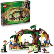 Wicked Elphabaayangs Retreat Building Toy - Elphaba & Fiyero Toy Figures and Playset - 75687