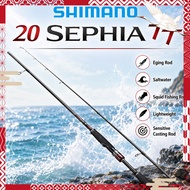 SHIMANO 20 Sephia TT Eging Rod Saltwater Squid Fishing Rod Lightweight Sensitive Casting Rod