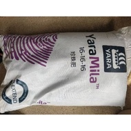1kg YaraMila 16 16 16 Baja Subur NPK