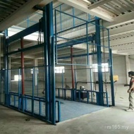 Cargo Elevator Fixed Cargo Elevator Platform Lift Electric Warehouse Lift Hydraulic Lift Factory Gui