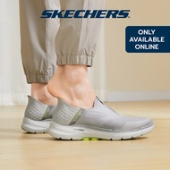 Skechers Online Exclusive Men Slip-ins GOwalk 6 Easy On Walking Shoes - 216278-GRY Air-Cooled Memory