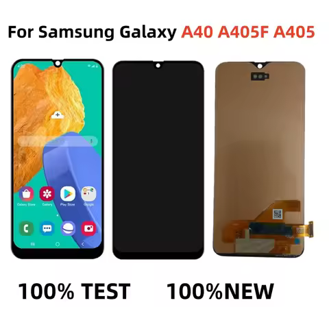 A40 Replacement for Samsung Galaxy A40 A405 A405F A405FN/DS A405F/DS Lcd Display Touch Screen Digiti