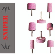 SNIPER Abrasive Mounted Point W222 / W226 / W228 / W230 / W235 / W236 / W237 (6MM) Mounted Point Gri