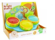 bright starts - 【Baby Toy】〖 Bright Starts Safari Beats〗 Baby Toy 幼兒打鼓玩具｜感官訓練 | 兒童禮物｜音樂感訓練