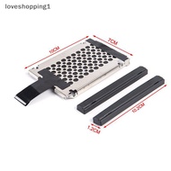 loveshopping1 HDD Hard Disk Drive Caddy Cover +Screw for ThinkPad 9MM T420 T420i T410 T400 T61 MY