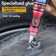 Car Tire Repair Glue 30ml Tire Crack Glue Tire Filling Cement Sealant Temperature Resistant Tire Bon