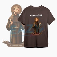 JUBILEE TSHIRT FRANCISST 1226-2026 FRANCISCAN YUBILEUM SANTOS UNIFORM CATHOLIC ASISISKUS CHURCH PROH